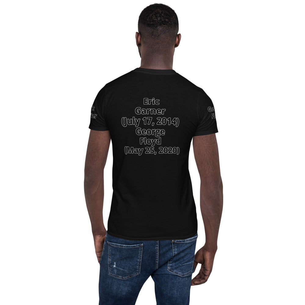 Short-Sleeve Unisex " I Can't Breathe" T-Shirt