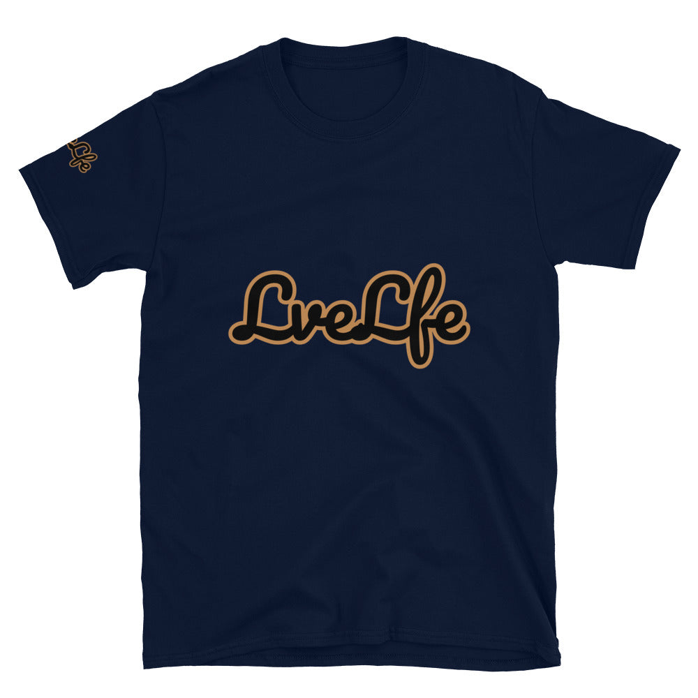 Short-Sleeve Unisex “LveLfe”  T-Shirt