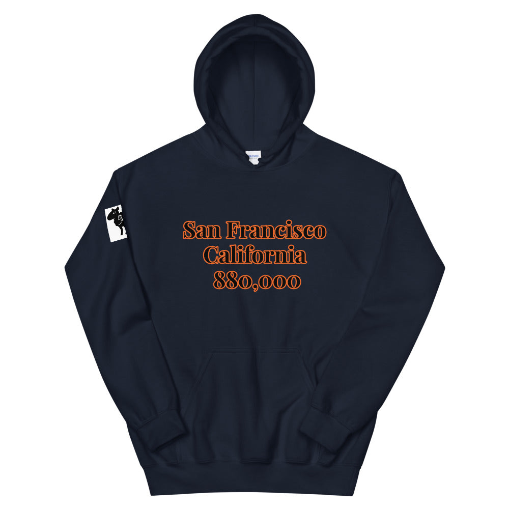 Unisex “San Francisco California” Hoodie