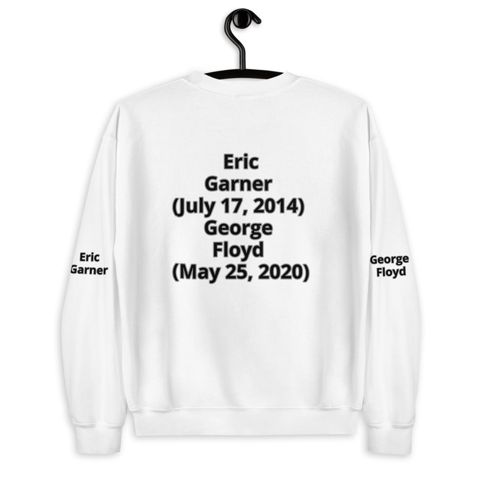 Unisex "I Can't Breathe" Sweatshirt