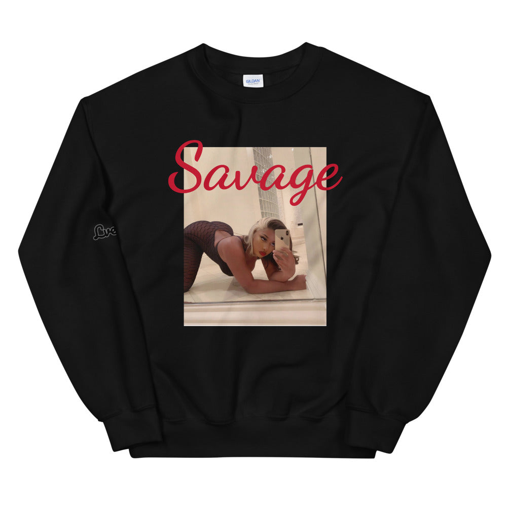 Unisex “Savage” Sweatshirt