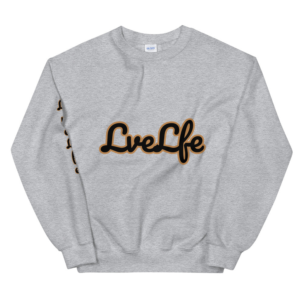 Unisex “LveLfe” Sweatshirt