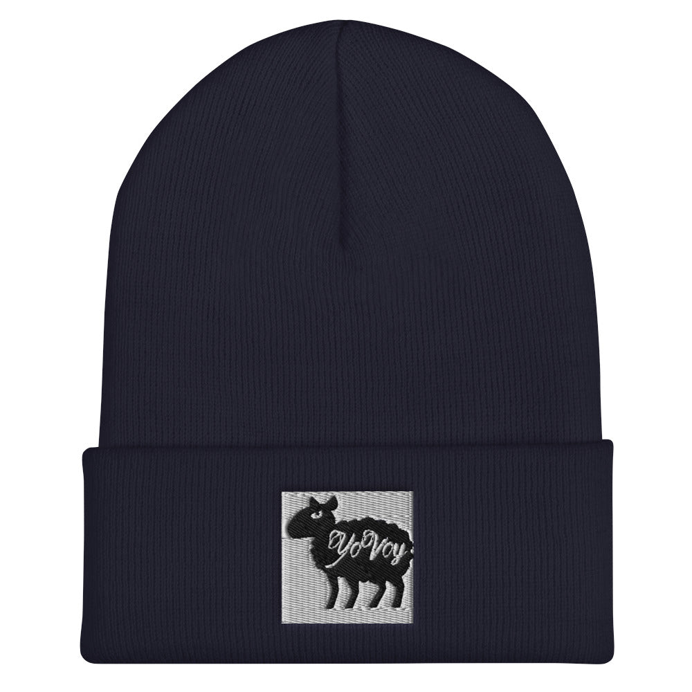 Cuffed “YOVOY Sheep”Beanie