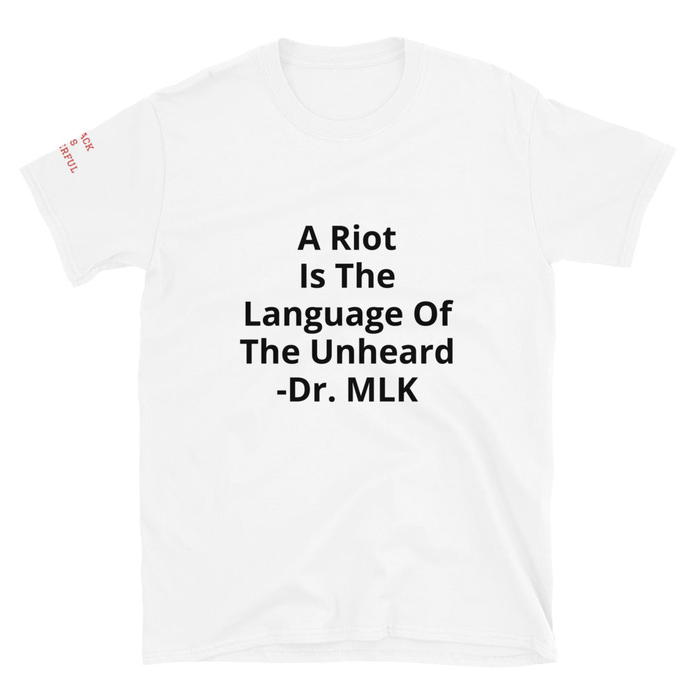 Short-Sleeve Unisex “A Riot” T-Shirt