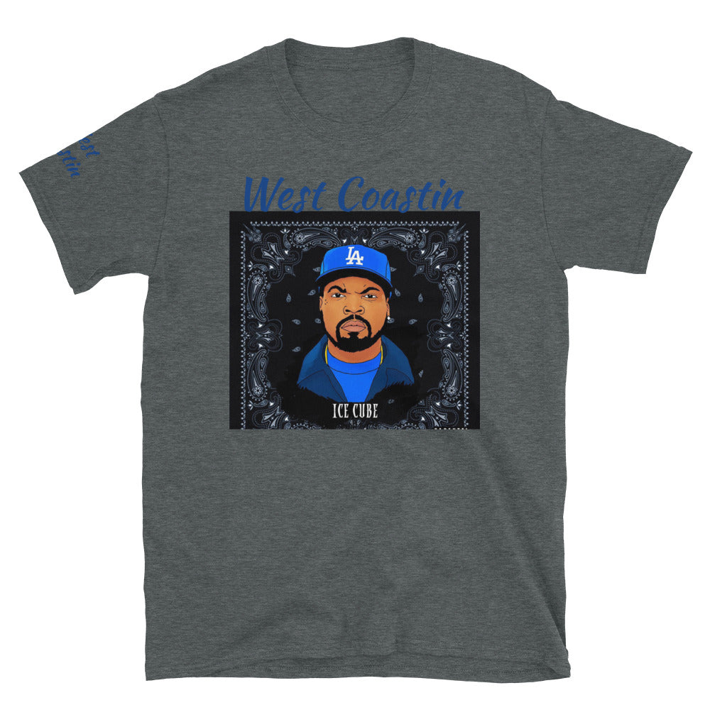 Short-Sleeve Unisex “Ice Cube WC” T-Shirt