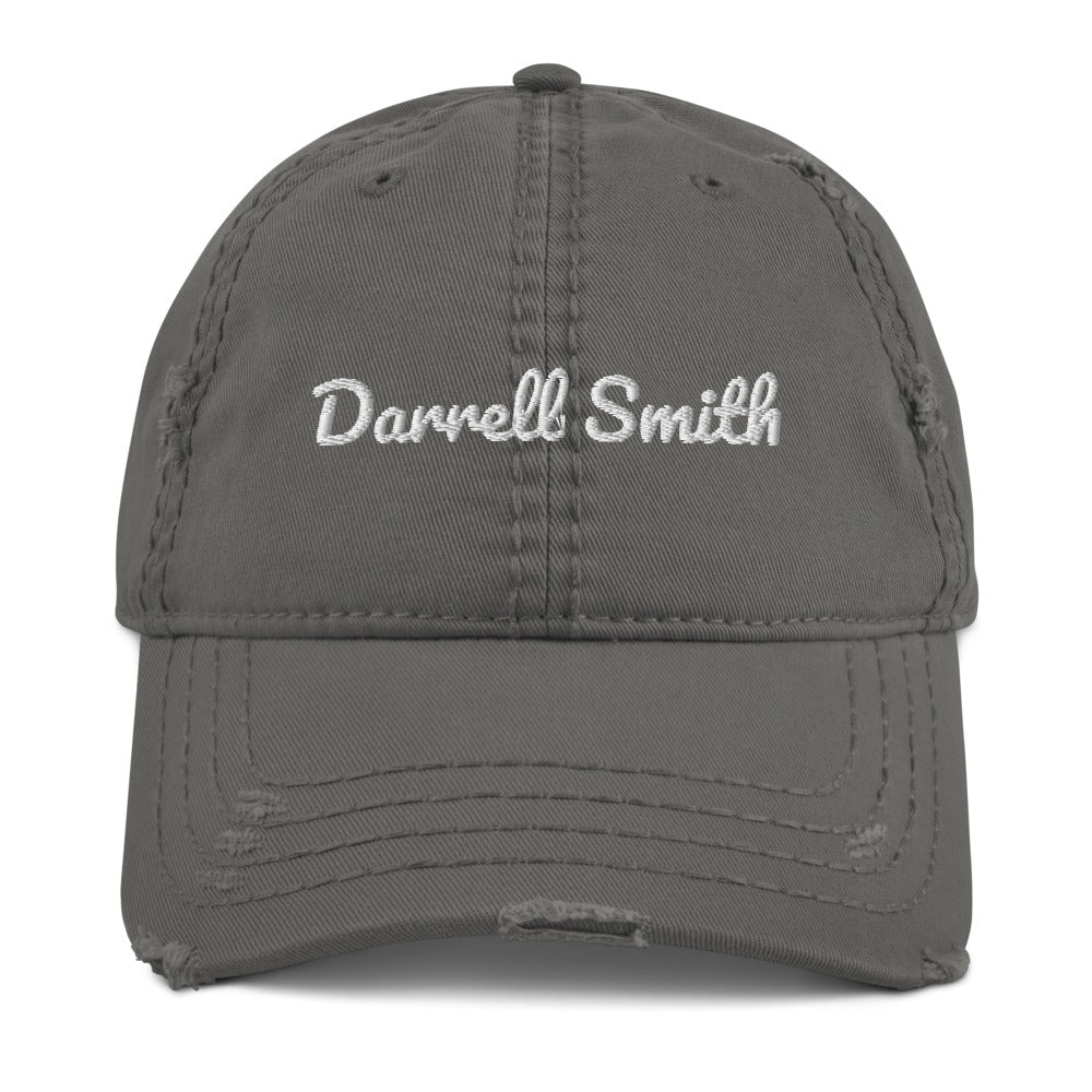 Distressed “Darrell Smith” Mom/ Dad Hat
