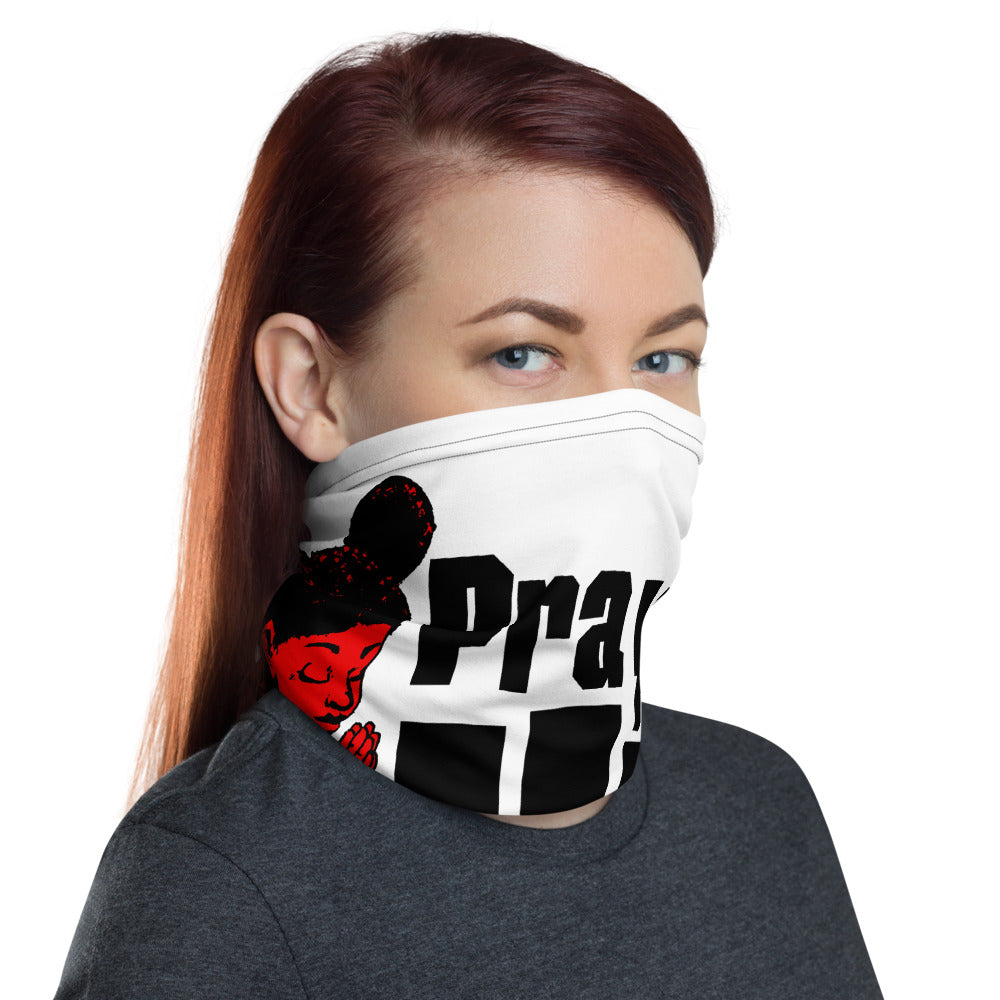 “Prayed Up” Girl Neck Gaiter