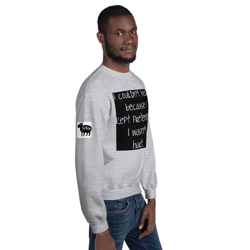 Unisex “Healing” Sweatshirt