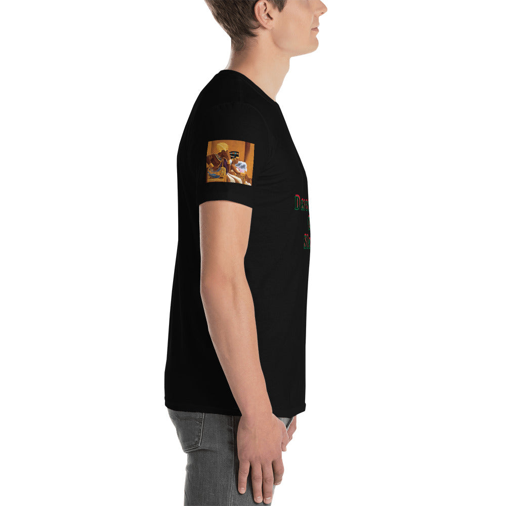Short-Sleeve Unisex “Descendent of Slaves”  T-Shirt