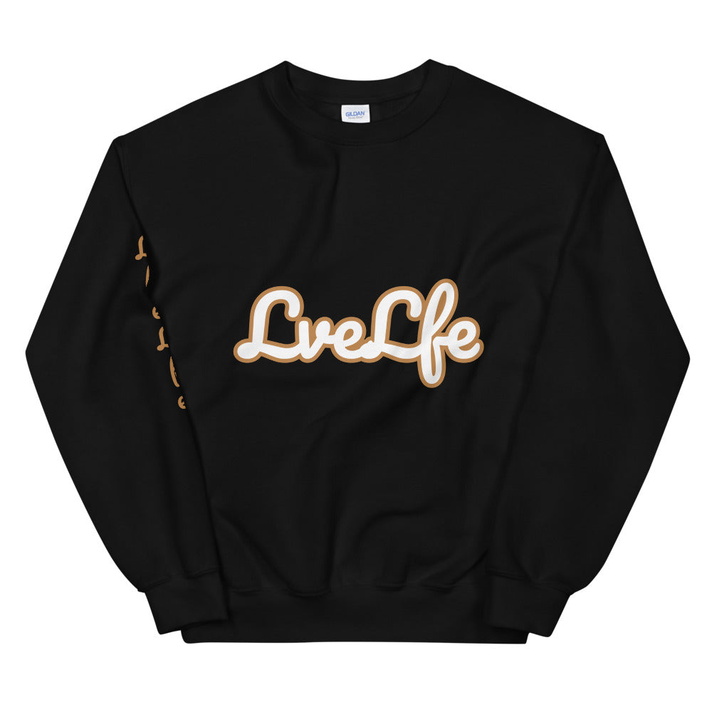 Unisex “LveLfe Gold” Sweatshirt