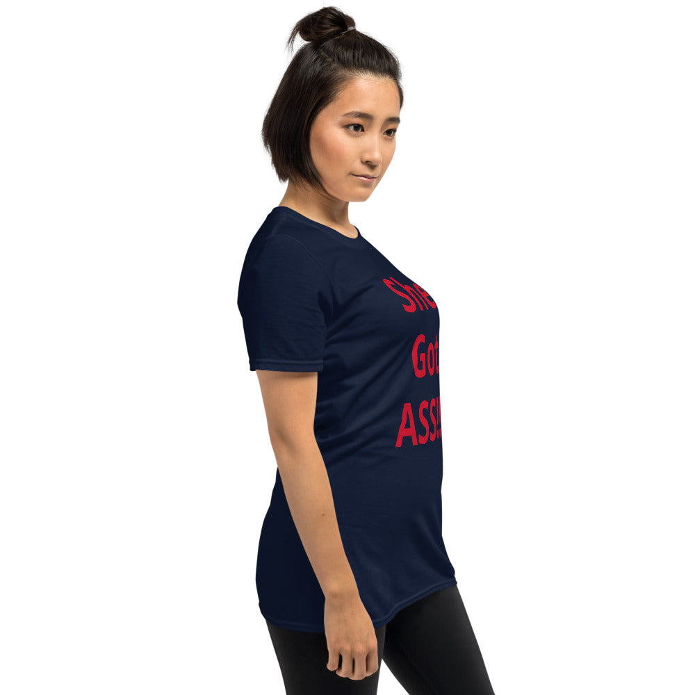 Short-Sleeve Unisex “She Got ASS” T-Shirt