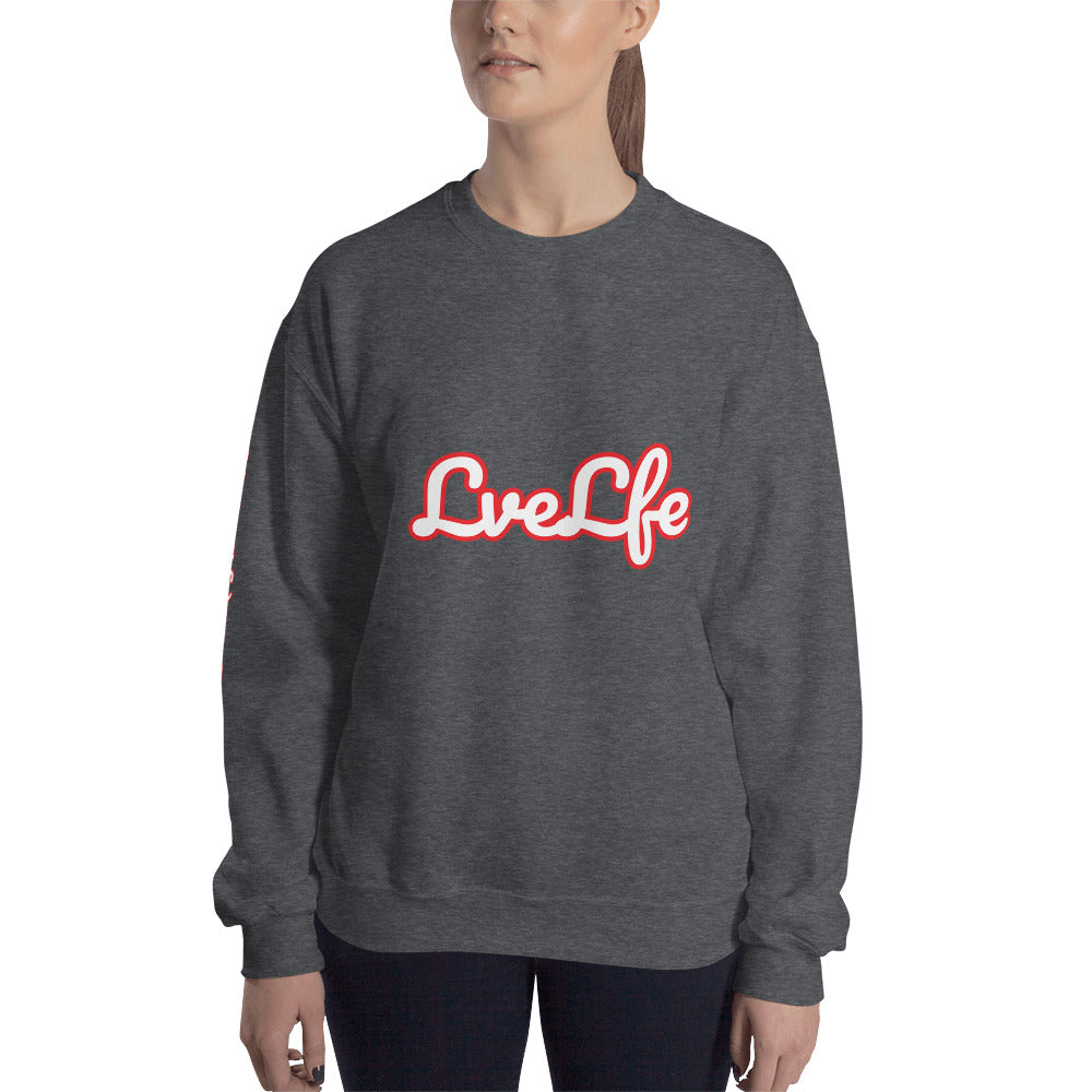 Unisex “LveLfe”Sweatshirt
