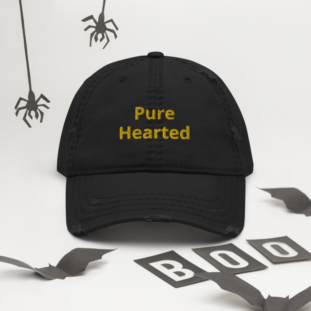 Distressed “PureHearted” Mom/ Dad YOVOY  Hat
