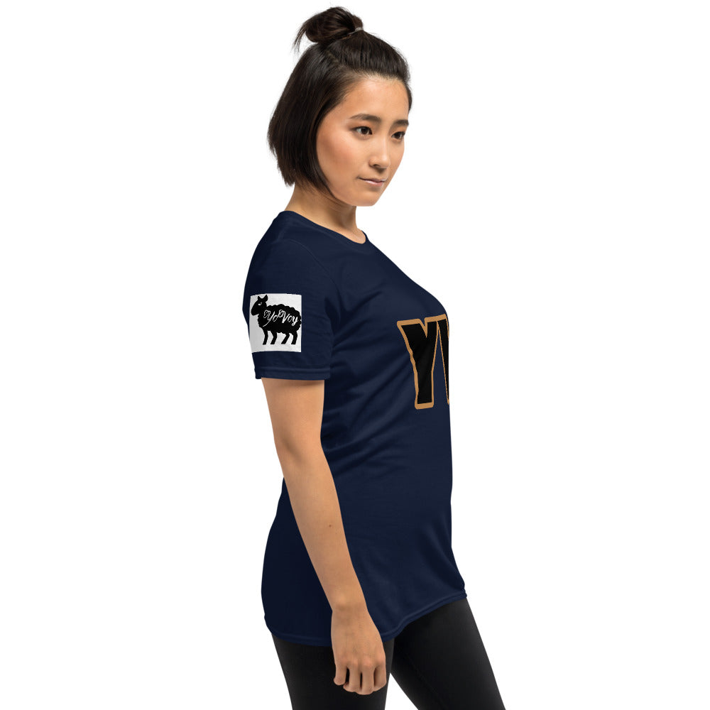 Short-Sleeve Unisex “YV” T-Shirt