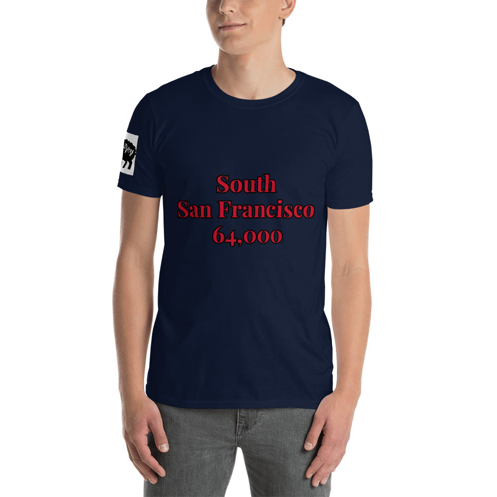 Short-Sleeve Unisex “South SanFrancisco”  T-Shirt