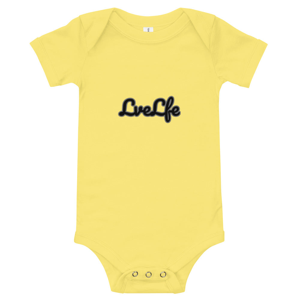 “LveLfe” onesie
