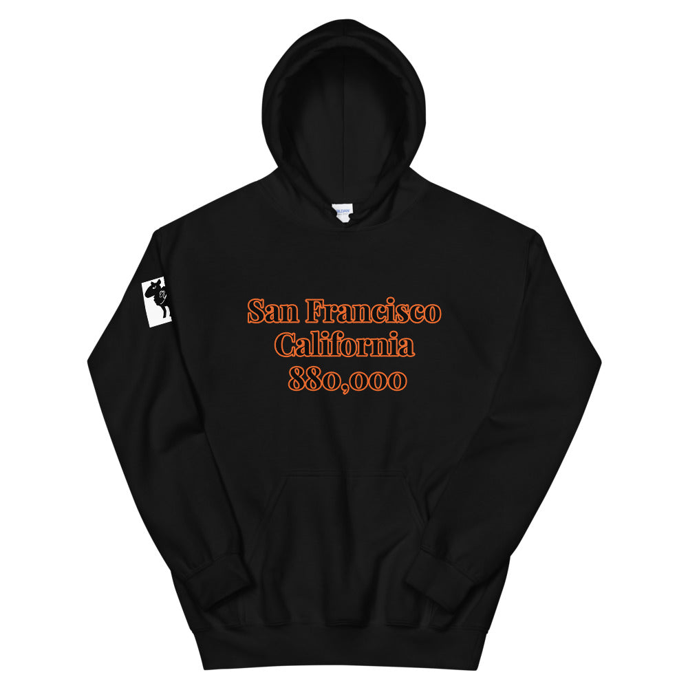 Unisex “San Francisco California” Hoodie