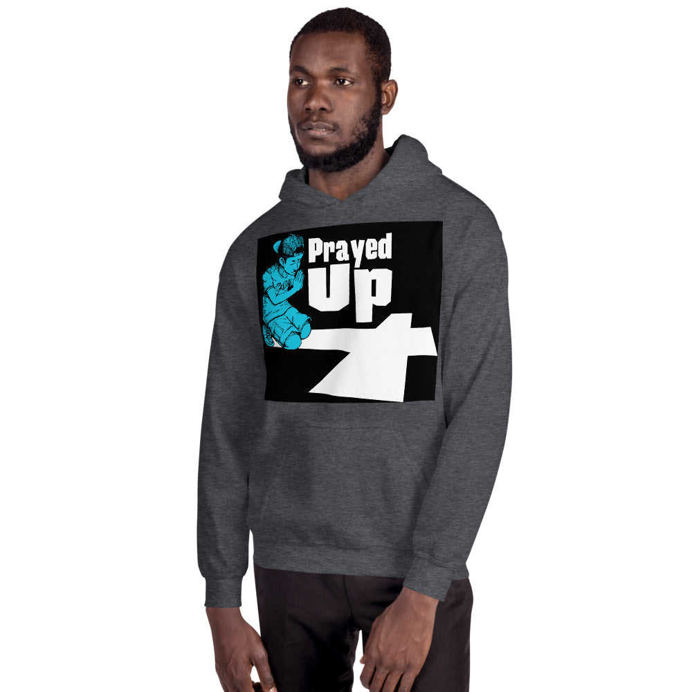 Unisex " Prayed Up"Hoodie