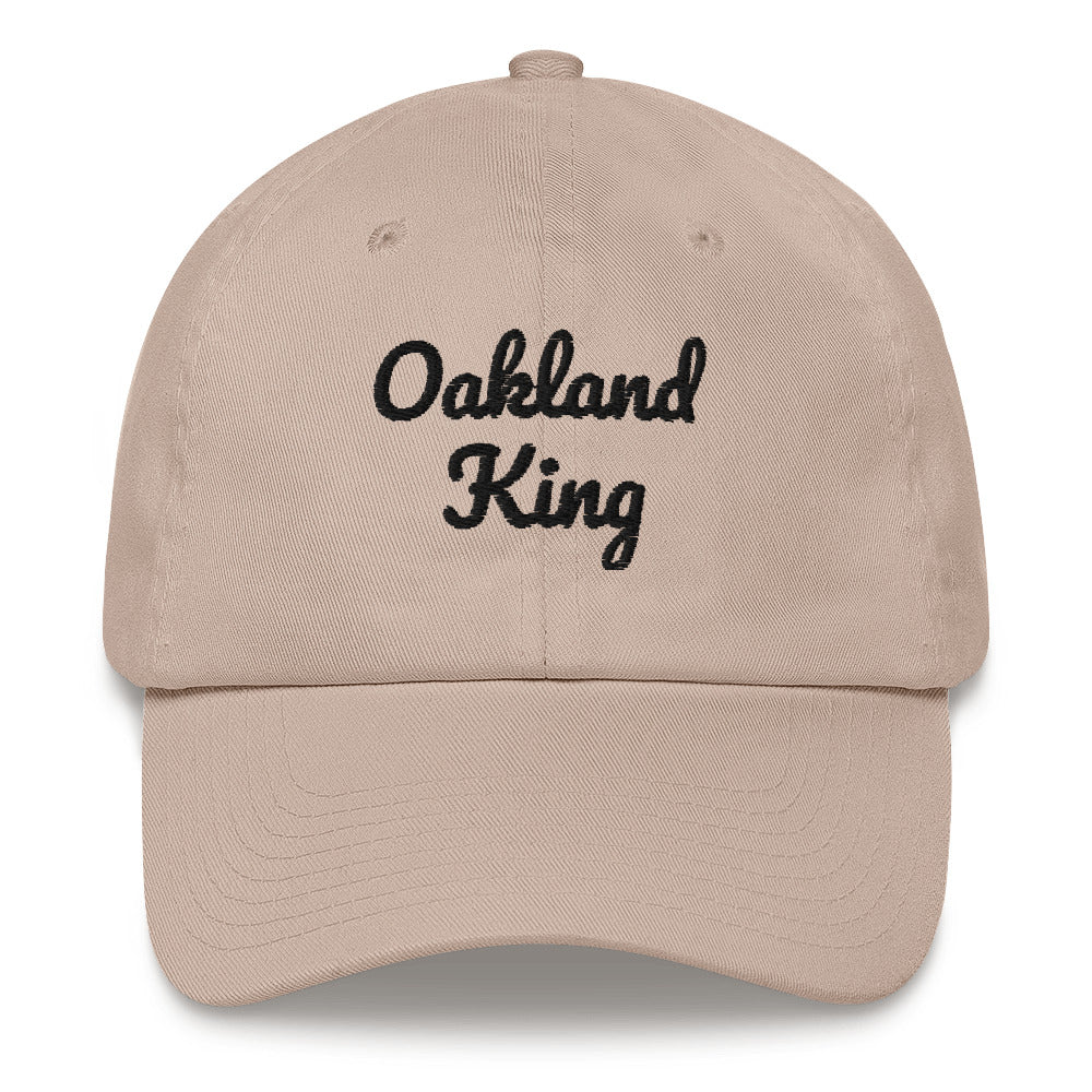 “Oakland King” Dad hat