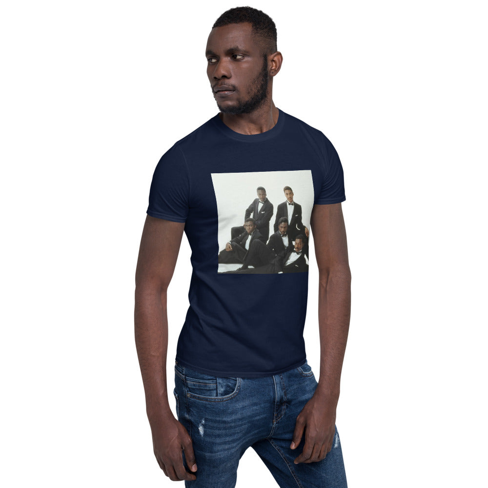 Short-Sleeve Unisex “5HeartBeats”  T-Shirt