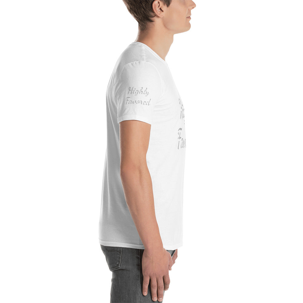 Short-Sleeve Unisex “Highly Favored” T-Shirt