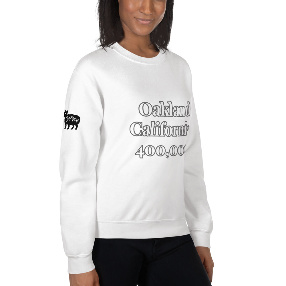 Unisex “Oakland California”  Sweatshirt