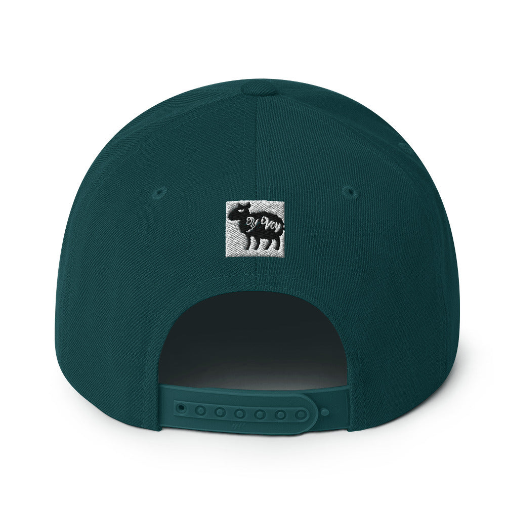 “LveLfe”Snapback Hat