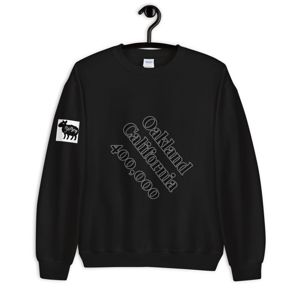 Unisex “Oakland California” Sweatshirt