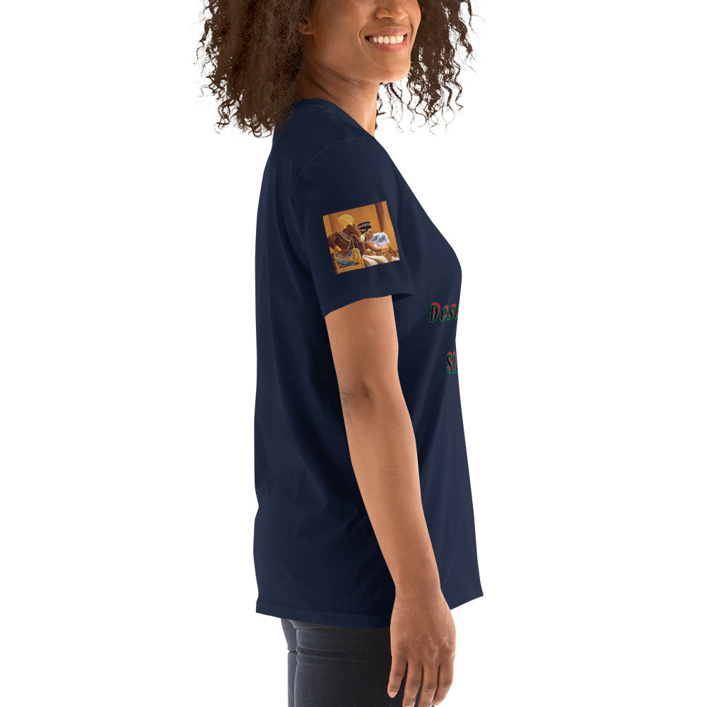 Short-Sleeve Unisex “Descendent of Slaves”  T-Shirt