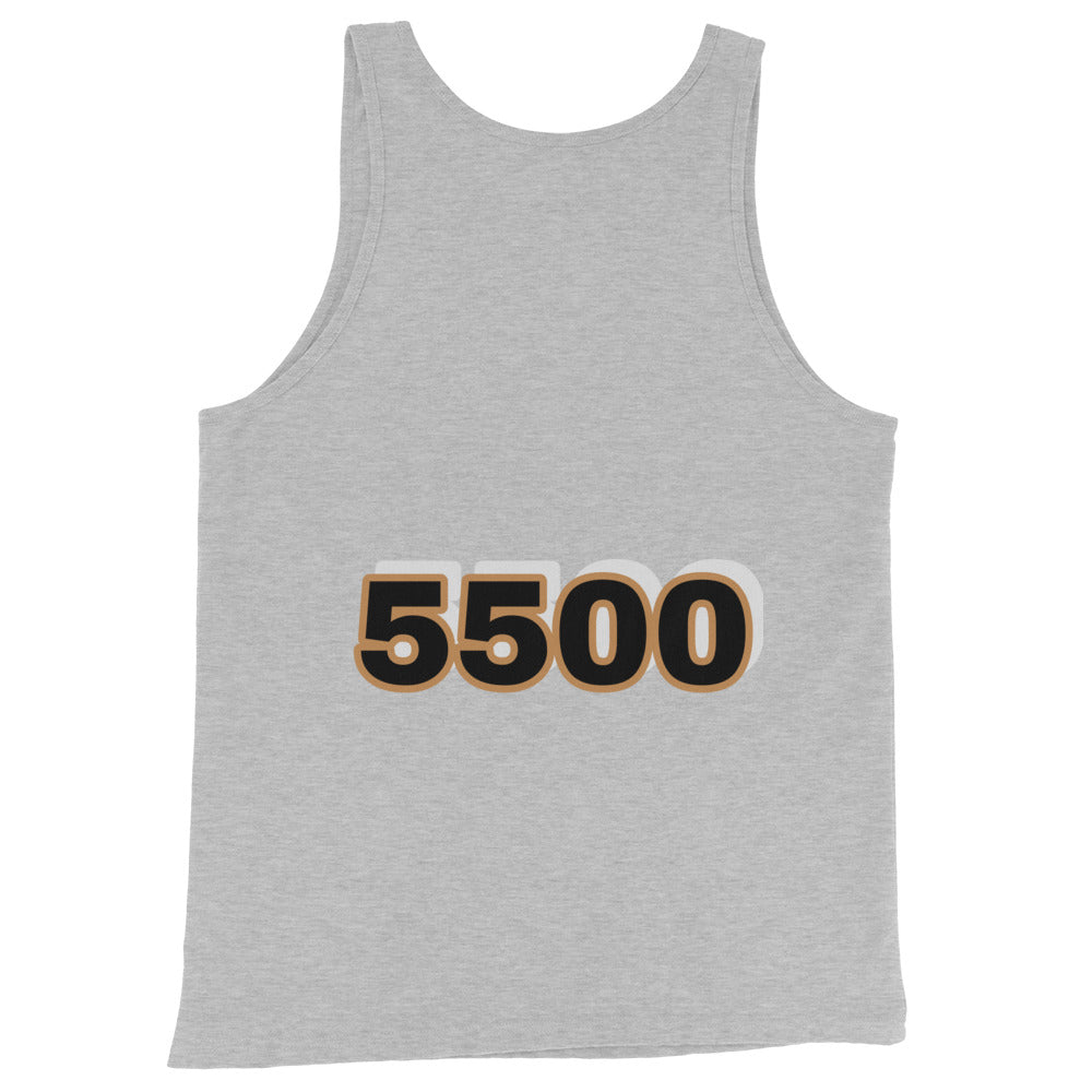 “YOVOY Athletics” Unisex Tank Top