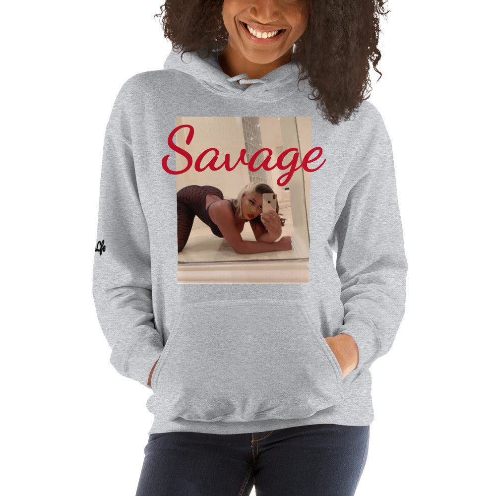 Unisex “Savage” Hoodie