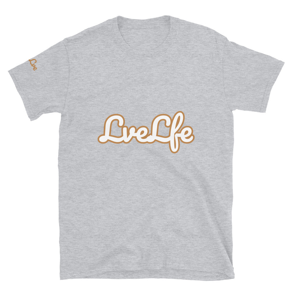 Short-Sleeve Unisex “LveLfe”  T-Shirt