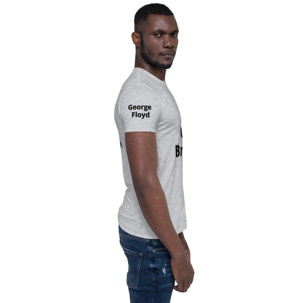 Short-Sleeve Unisex " I Can't Breathe" T-Shirt