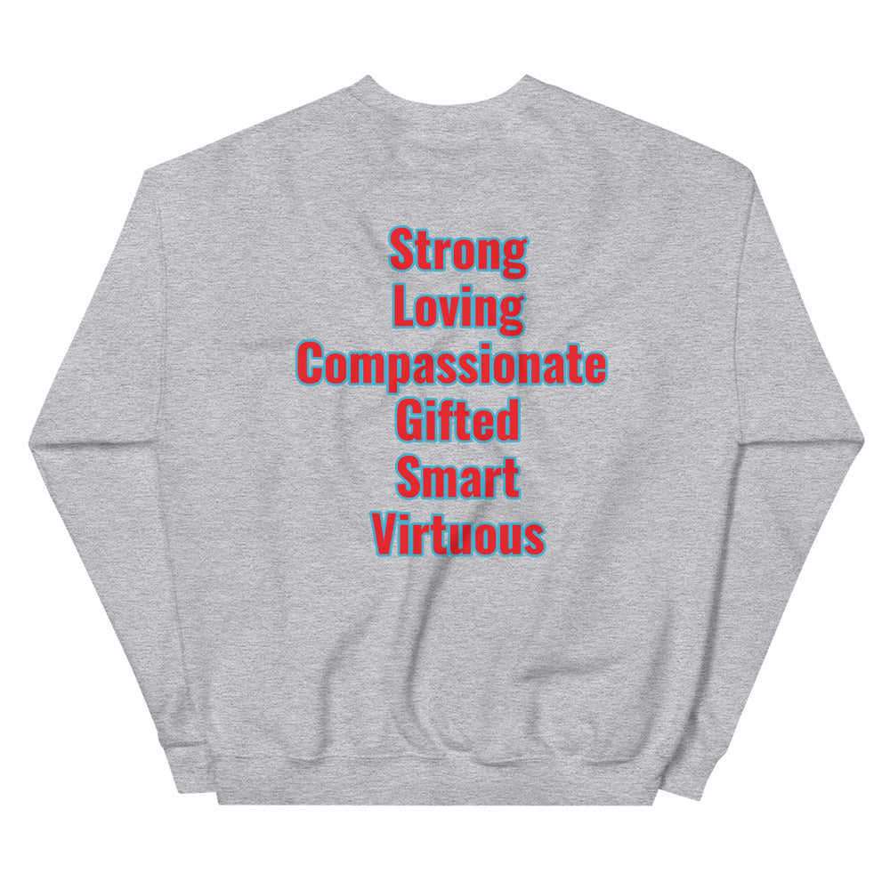 Unisex “Worlds Greatest Mom” Sweatshirt