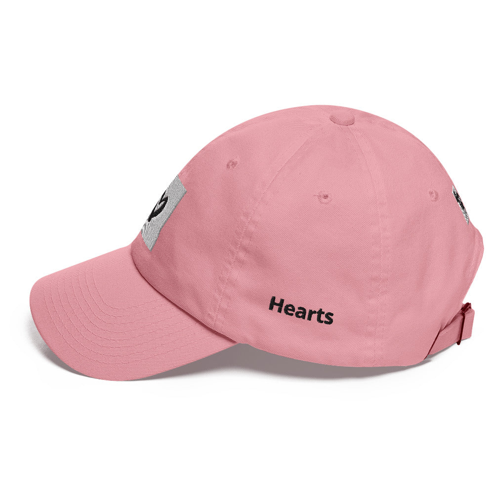 “Black Hearts” Mom/Dad hat
