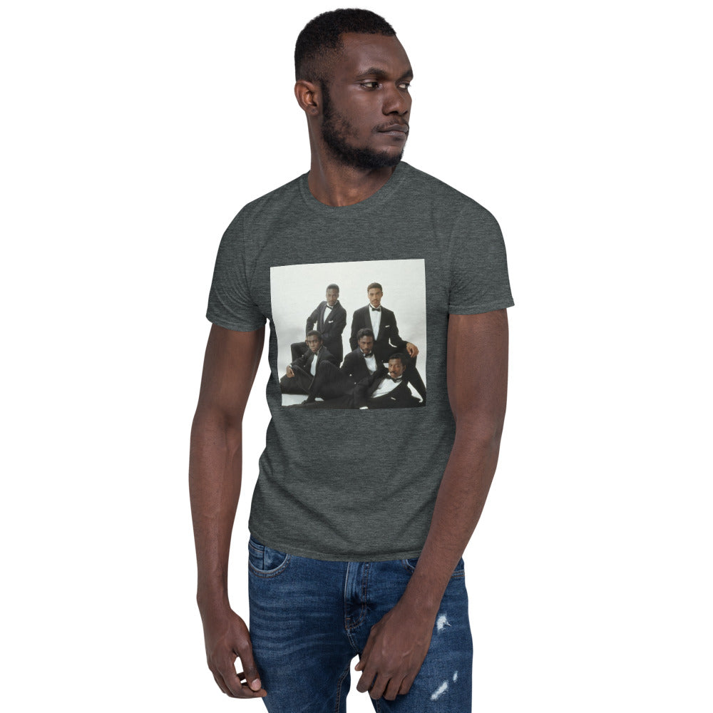 Short-Sleeve Unisex “5HeartBeats”  T-Shirt