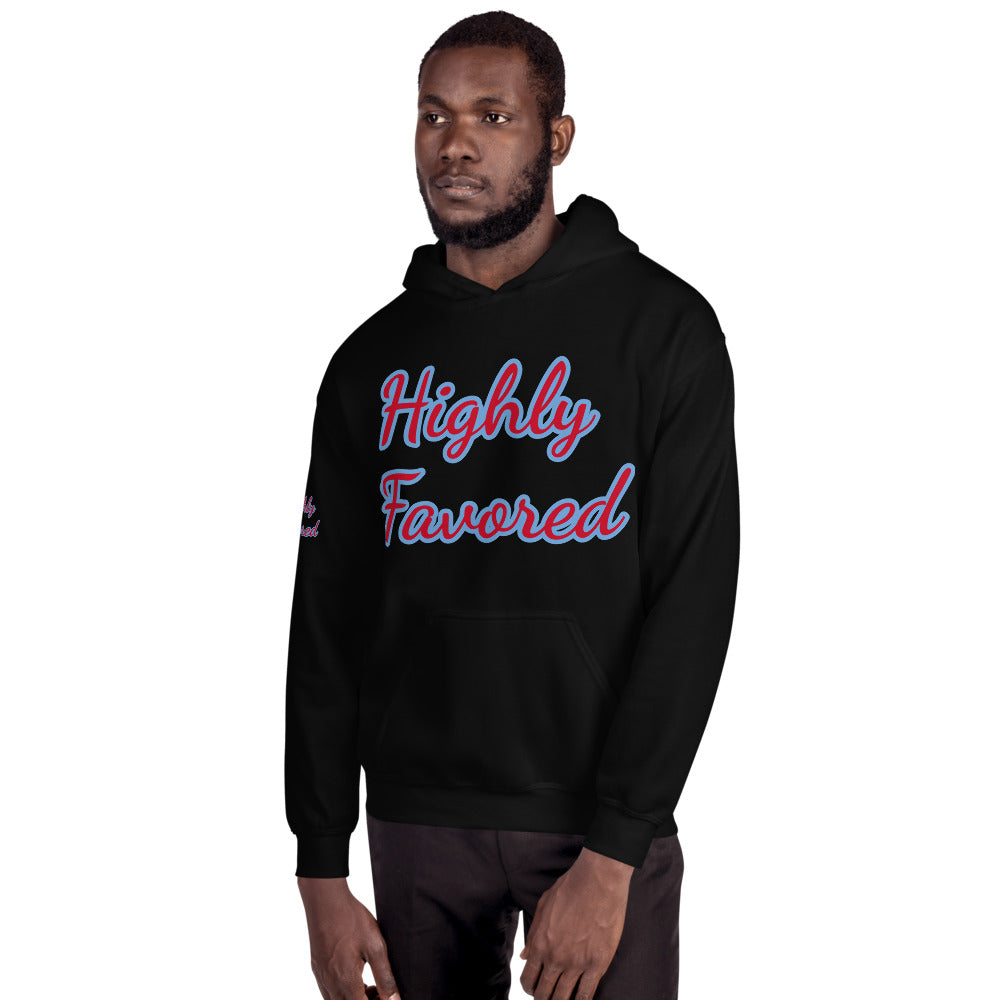 Unisex “Highly Favored” Hoodie