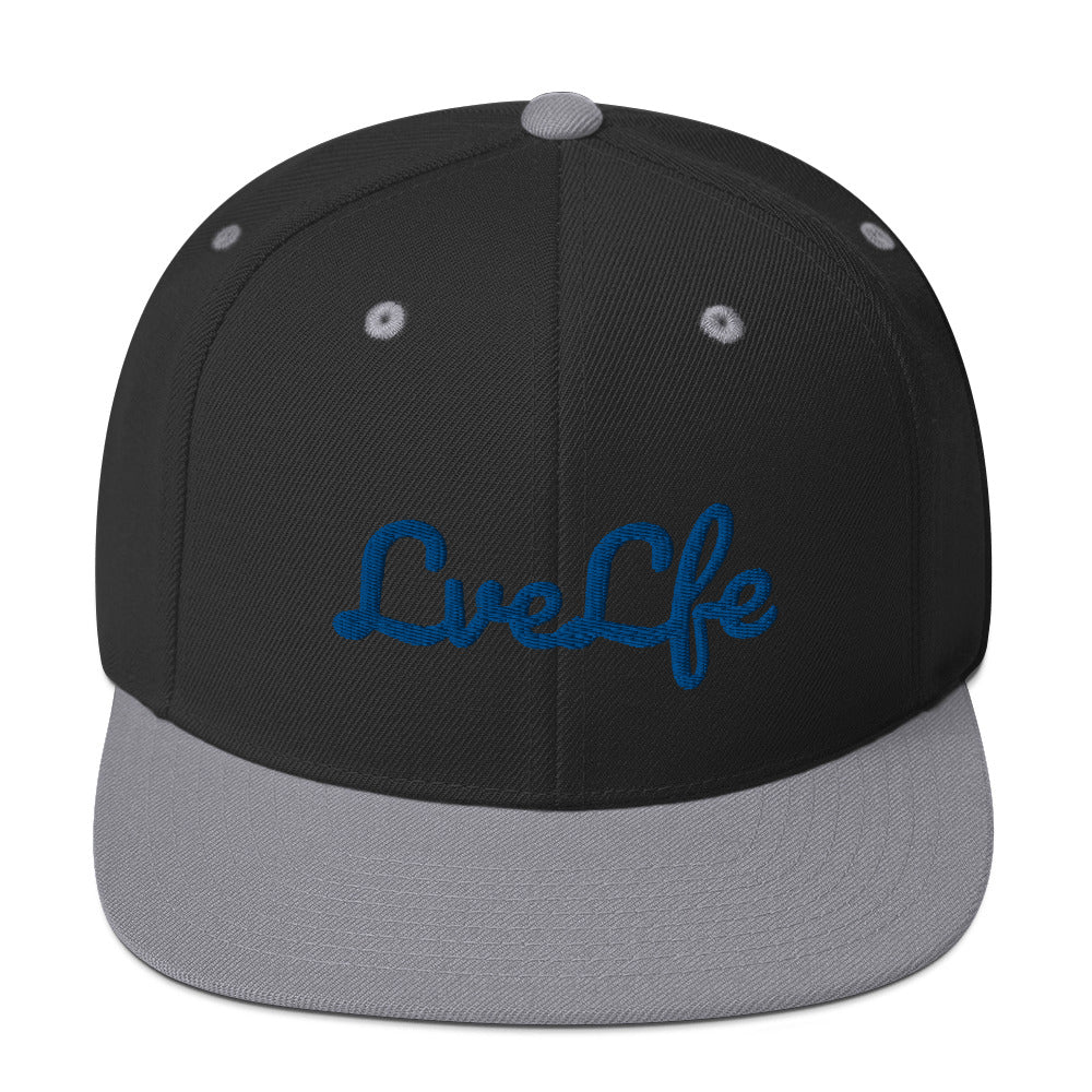 “LveLfe”Snapback Hat