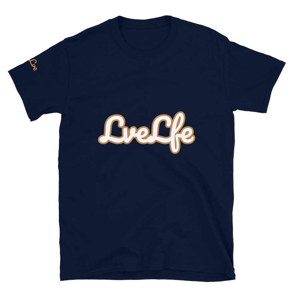 Short-Sleeve Unisex “LveLfe”  T-Shirt