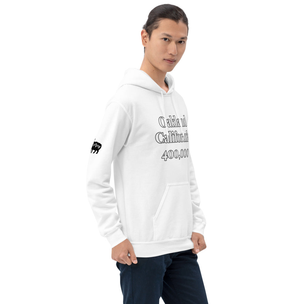 Unisex “Oakland California” Hoodie