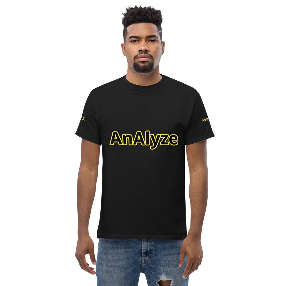 Men's heavyweight “AnAlyze“ YOVOYtee
