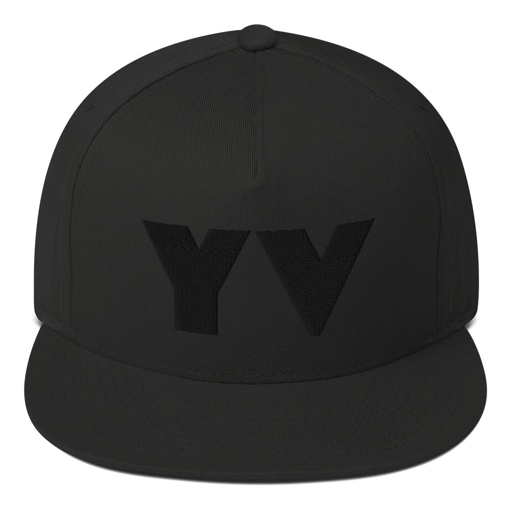 “YV” Flat Bill Cap