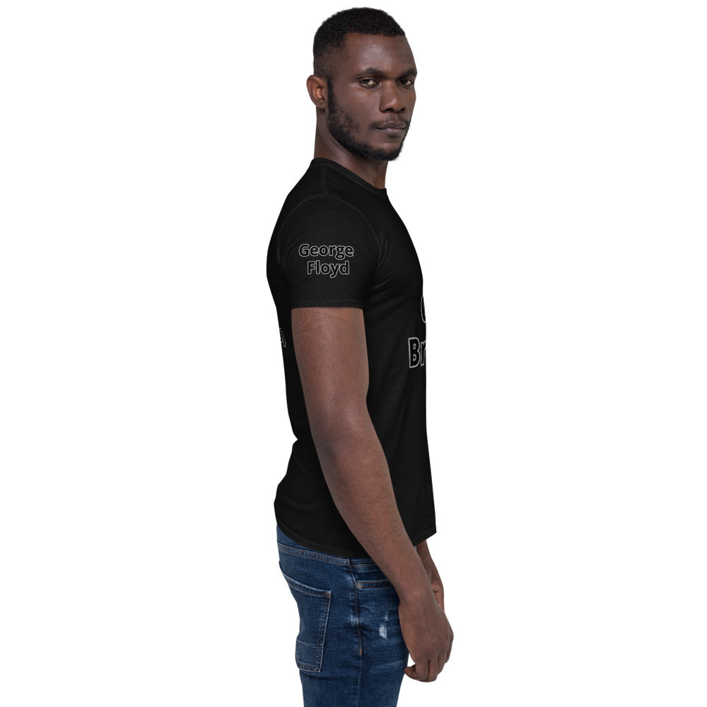 Short-Sleeve Unisex " I Can't Breathe" T-Shirt