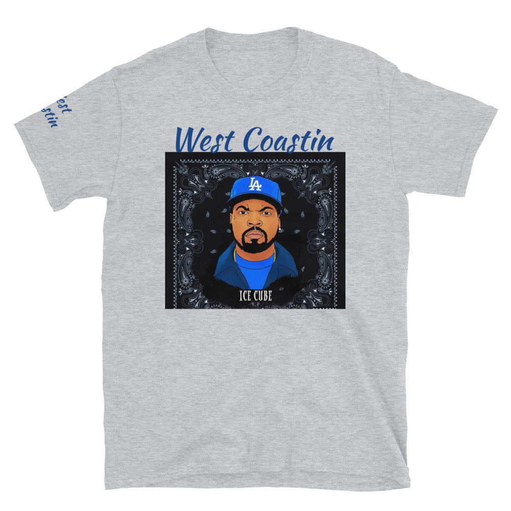 Short-Sleeve Unisex “Ice Cube WC” T-Shirt