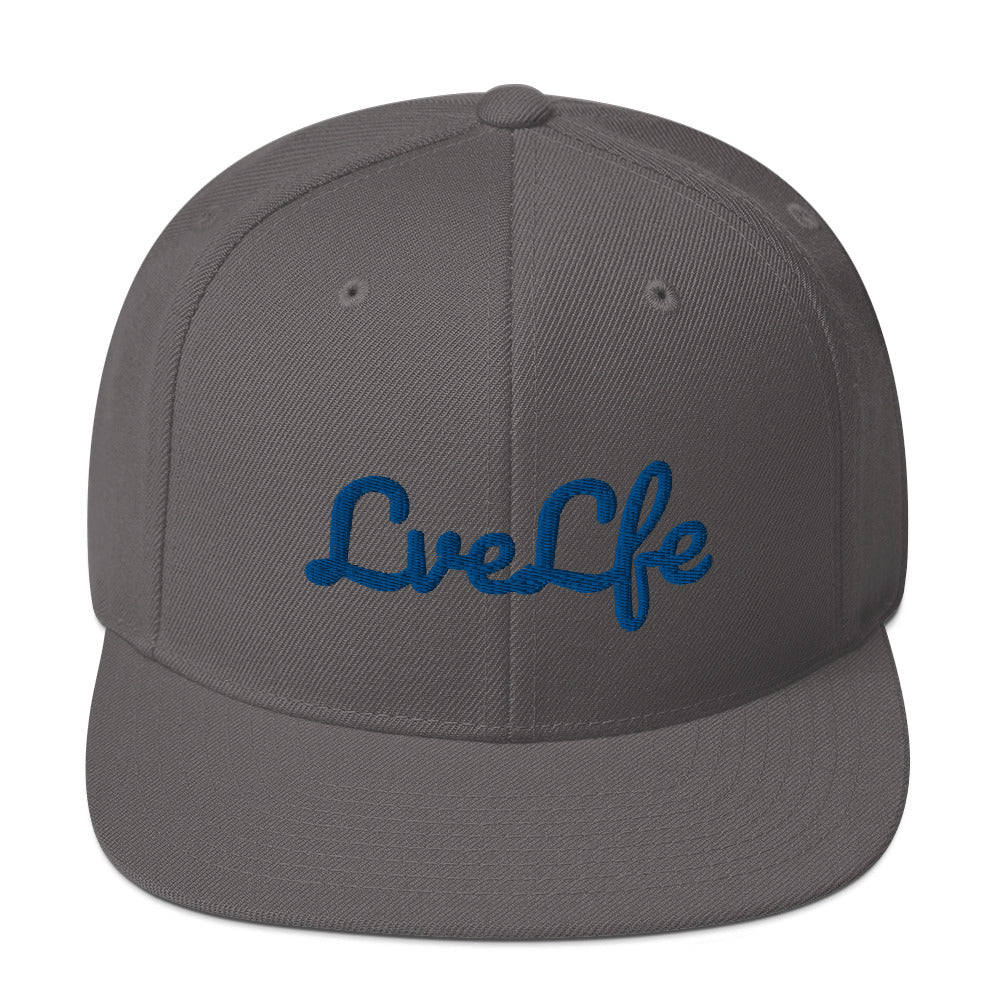 “LveLfe”Snapback Hat