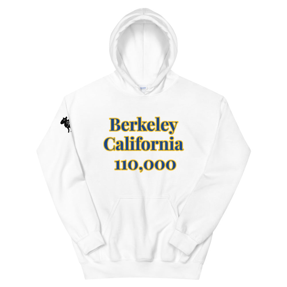 Unisex “Berkeley California” Hoodie
