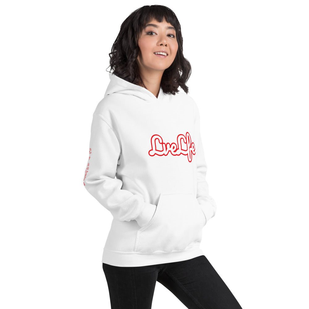 Unisex “LveLfe”Hoodie