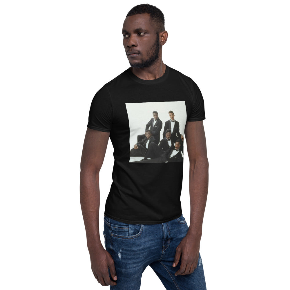 Short-Sleeve Unisex “5HeartBeats”  T-Shirt