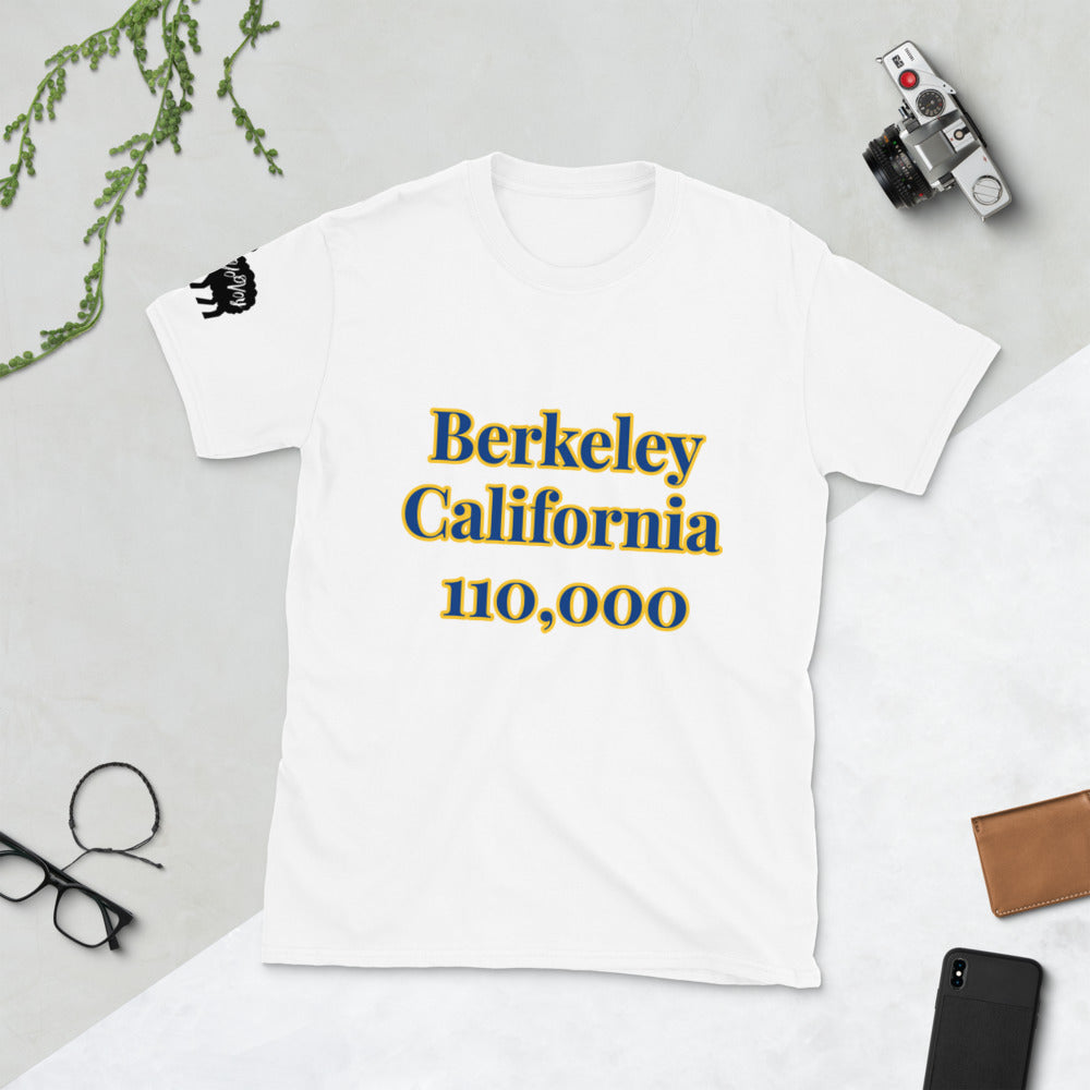 Short-Sleeve Unisex “ Berkeley California” T-Shirt