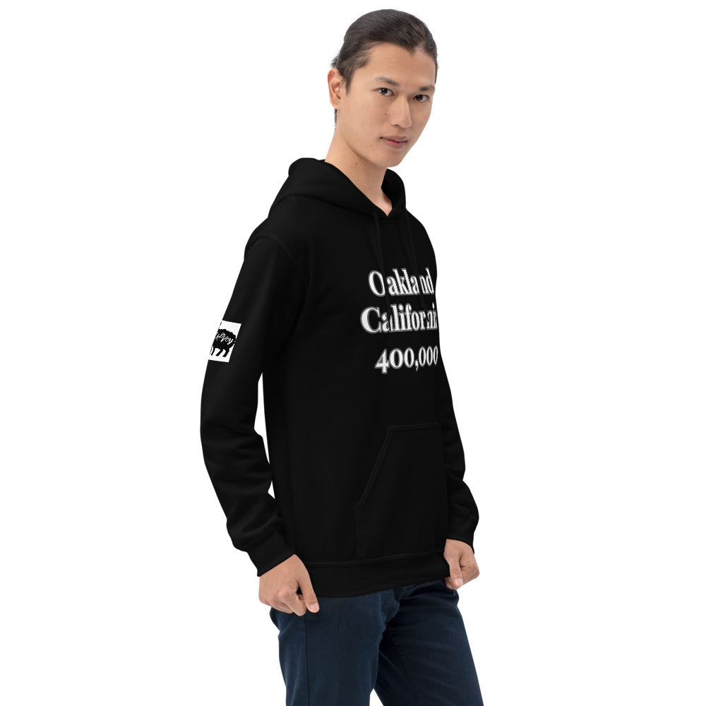 Unisex “Oakland California” Hoodie